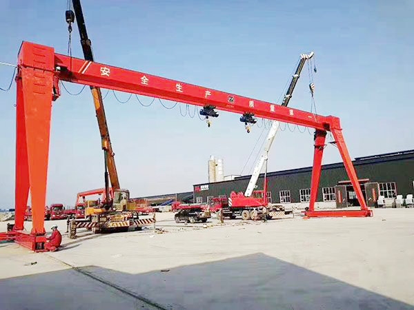 電動葫蘆門式起重機(jī)